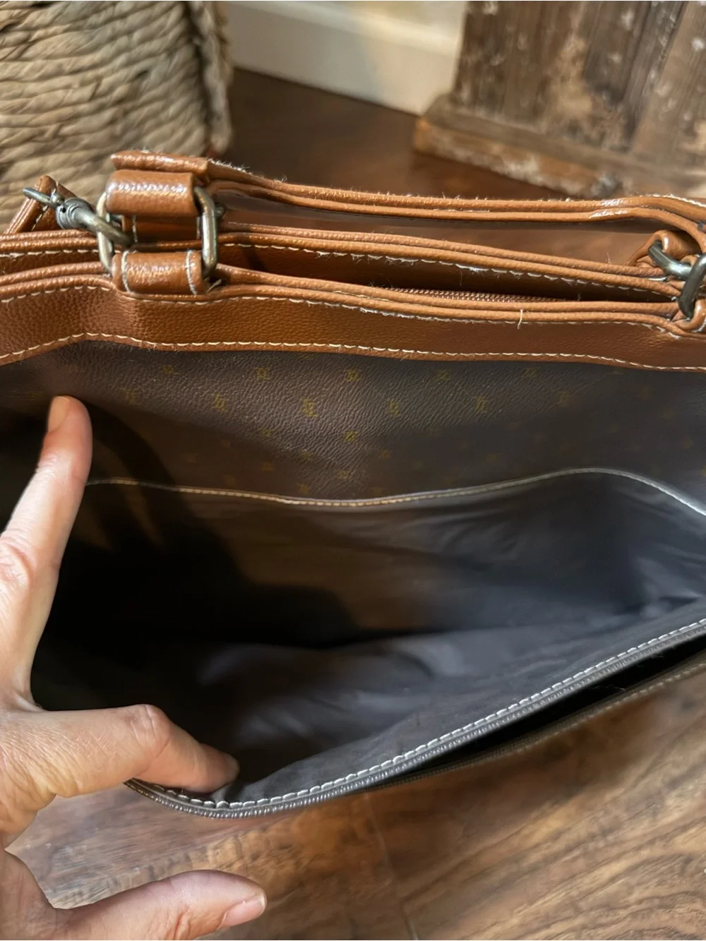 Vintage 1987 Briefcase/Travel Bag “Never Used”